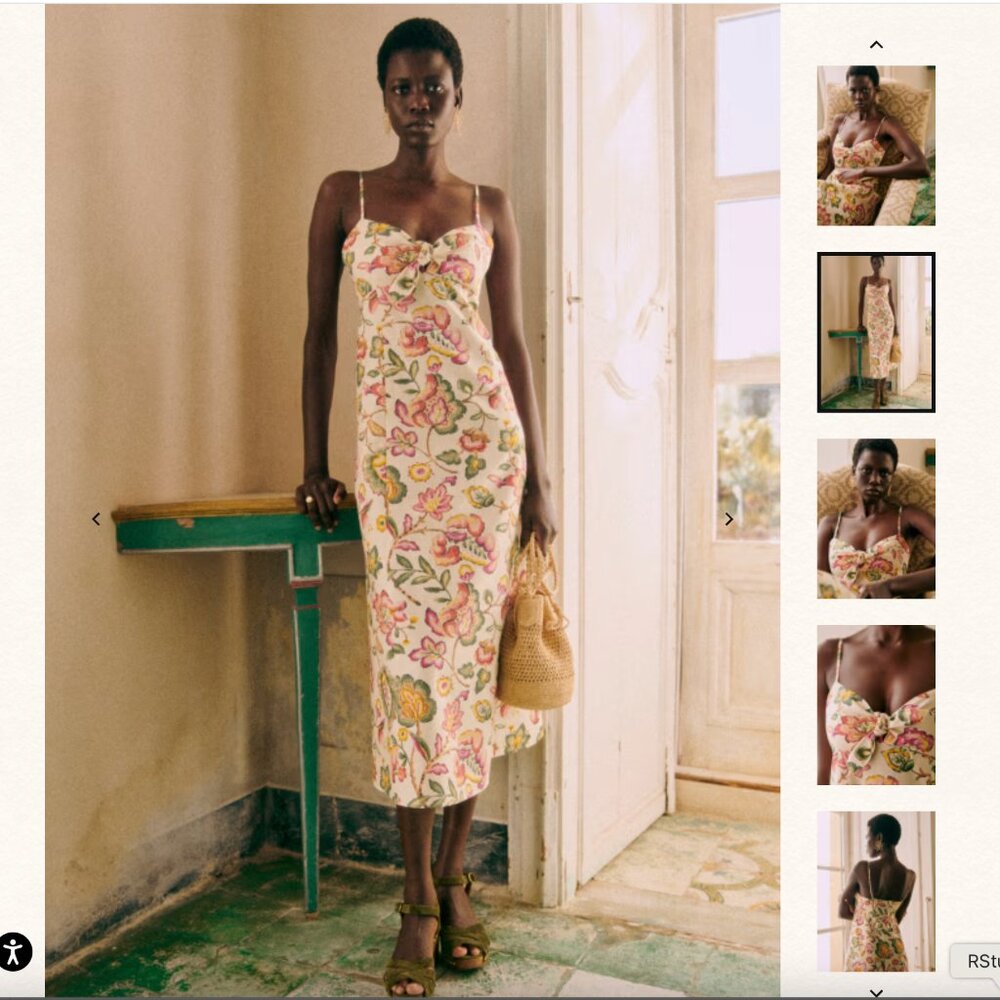 Sezane Chiaretta Dress